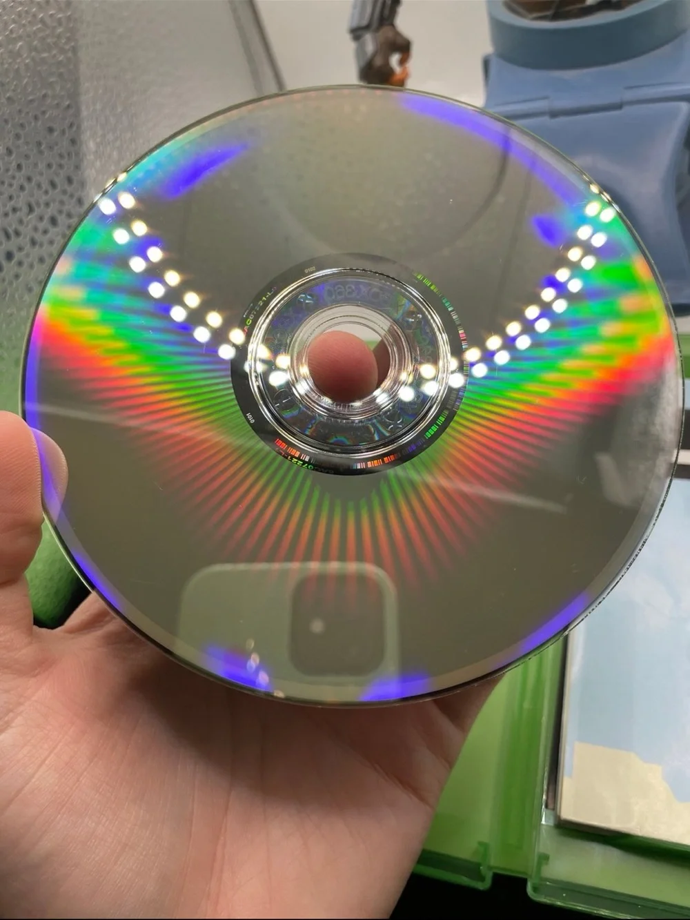 Microsoft Grand Theft Auto IV — Green Case Cover Art